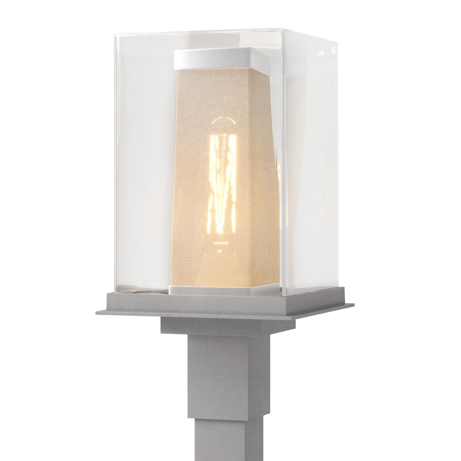 Hubbardton Forge - 344850-SKT-78-72-ZM0084 - Polaris Outdoor Post Light - Polaris - Coastal Burnished Steel