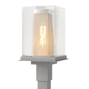 Hubbardton Forge - 344850-SKT-78-72-ZM0084 - One Light Outdoor Post Mount - Polaris - Coastal Burnished Steel