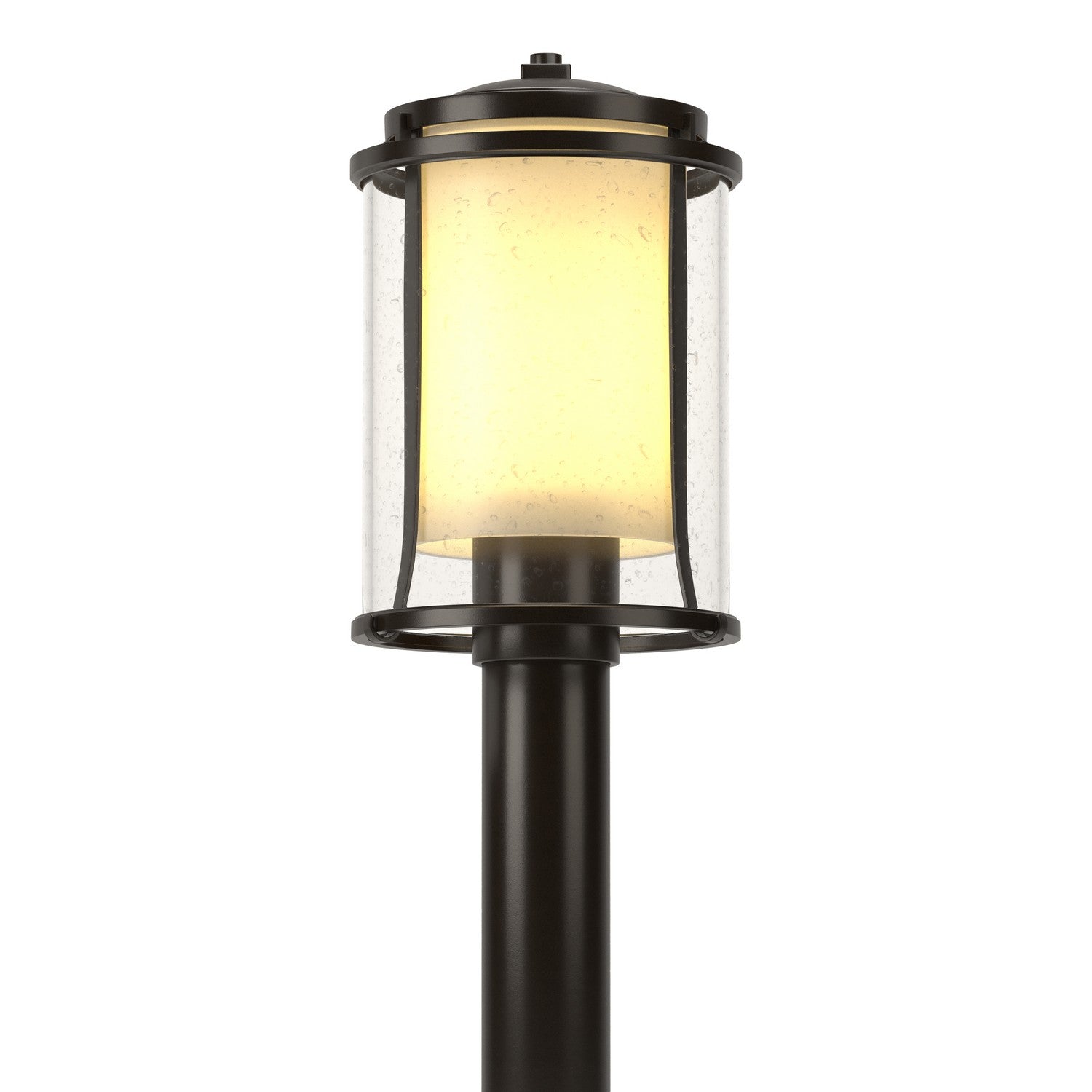 Hubbardton Forge - 345610-SKT-14-ZS0283 - One Light Outdoor Post Mount - Meridian - Coastal Oil Rubbed Bronze