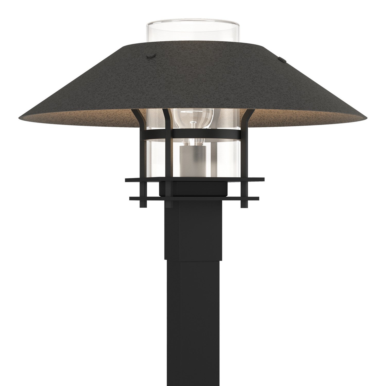 Hubbardton Forge - 344227-SKT-80-20-ZM0026 - Henry Outdoor Post Light - Henry - Coastal Black