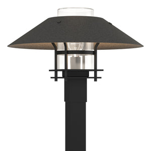 Hubbardton Forge - 344227-SKT-80-20-ZM0026 - One Light Outdoor Post Mount - Henry - Coastal Black