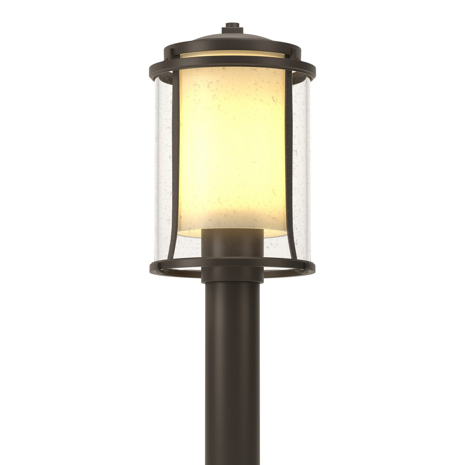 Hubbardton Forge - 345610-SKT-77-ZS0283 - One Light Outdoor Post Mount - Meridian - Coastal Dark Smoke