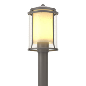 Hubbardton Forge - 345610-SKT-78-ZS0283 - One Light Outdoor Post Mount - Meridian - Coastal Burnished Steel