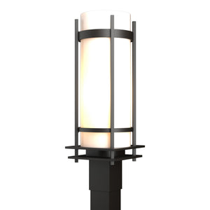 Hubbardton Forge - 345895-SKT-14-GG0040 - One Light Outdoor Post Mount - Banded - Coastal Oil Rubbed Bronze