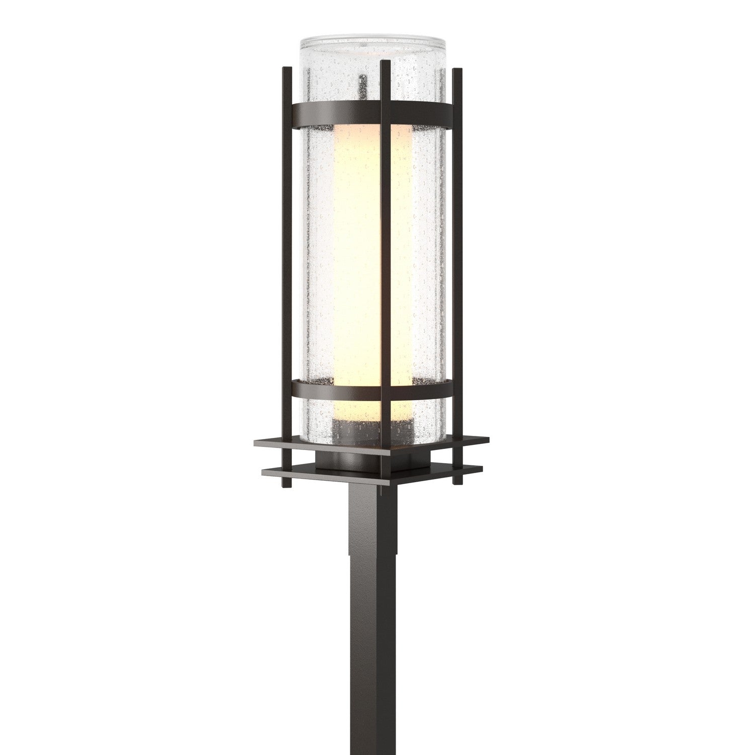 Hubbardton Forge - 345897-SKT-14-ZS0684 - One Light Outdoor Post Mount - Torch - Coastal Oil Rubbed Bronze