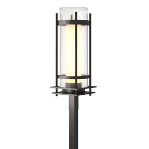 Hubbardton Forge - 345897-SKT-14-ZS0684 - One Light Outdoor Post Mount - Torch - Coastal Oil Rubbed Bronze