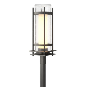 Hubbardton Forge - 345897-SKT-20-ZS0684 - One Light Outdoor Post Mount - Torch - Coastal Natural Iron