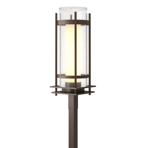 Hubbardton Forge - 345897-SKT-75-ZS0684 - One Light Outdoor Post Mount - Torch - Coastal Bronze