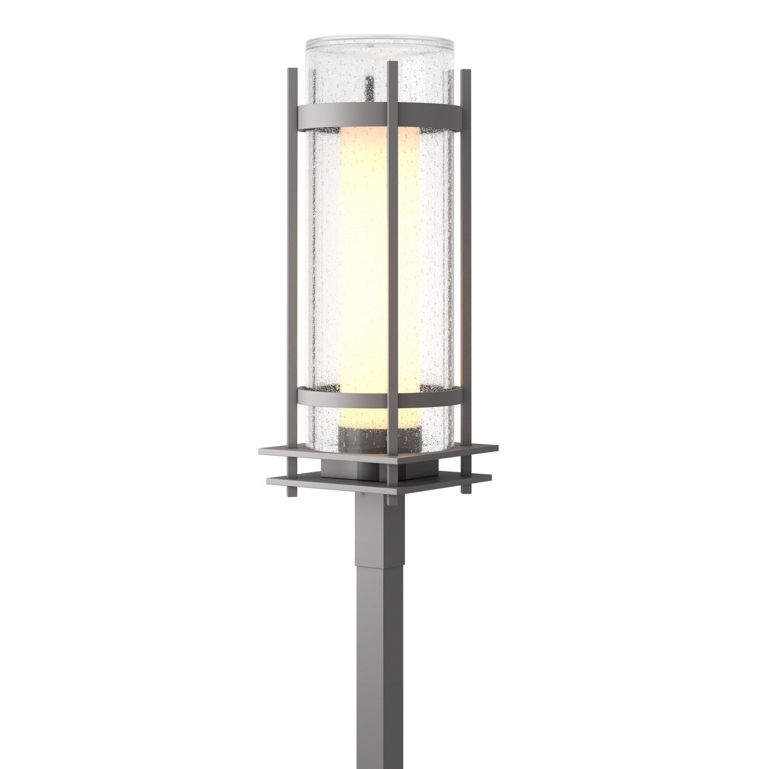 Hubbardton Forge - 345897-SKT-78-ZS0684 - One Light Outdoor Post Mount - Torch - Coastal Burnished Steel