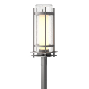 Hubbardton Forge - 345897-SKT-78-ZS0684 - One Light Outdoor Post Mount - Torch - Coastal Burnished Steel