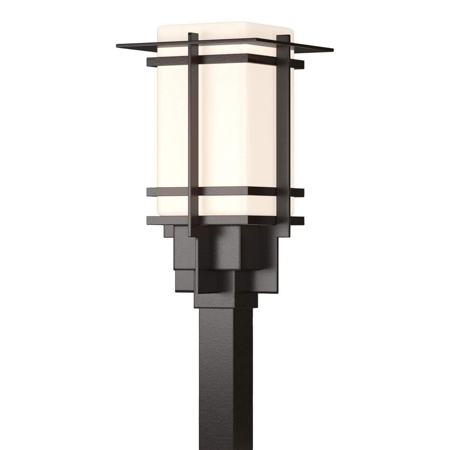 Hubbardton Forge - 346011-SKT-14-GG0076 - One Light Outdoor Post Mount - Tourou - Coastal Oil Rubbed Bronze