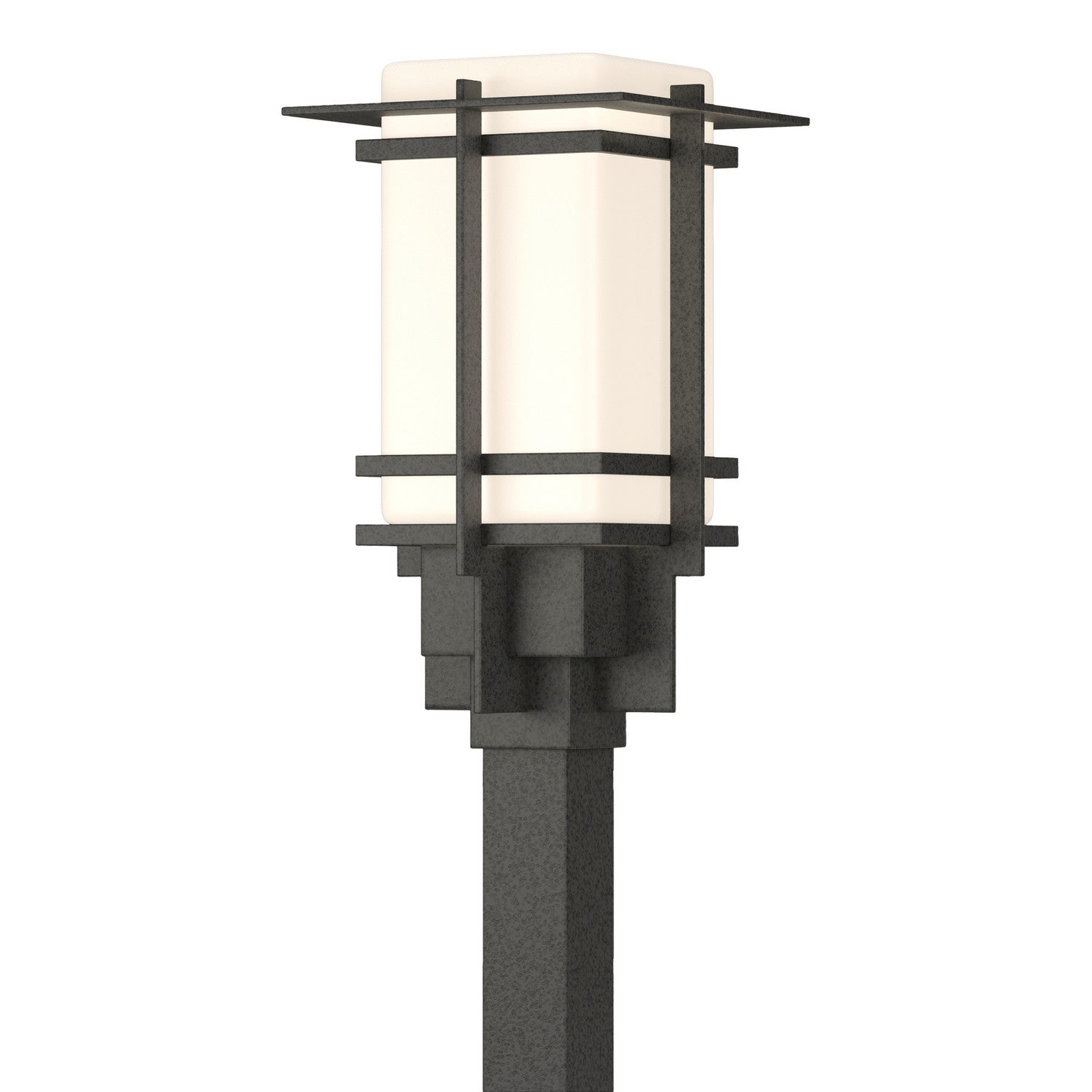 Hubbardton Forge - 346011-SKT-20-GG0076 - One Light Outdoor Post Mount - Tourou - Coastal Natural Iron