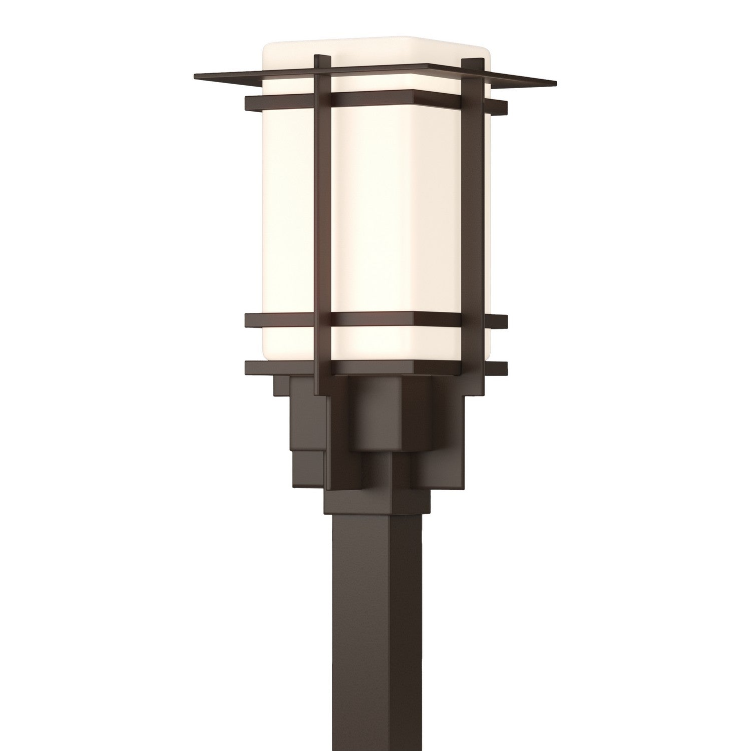 Hubbardton Forge - 346011-SKT-75-GG0076 - One Light Outdoor Post Mount - Tourou - Coastal Bronze