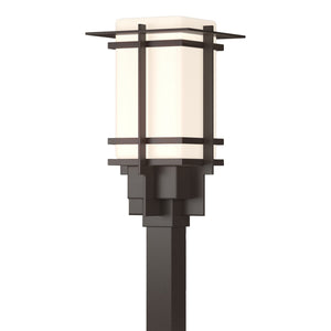 Hubbardton Forge - 346011-SKT-77-GG0076 - One Light Outdoor Post Mount - Tourou - Coastal Dark Smoke