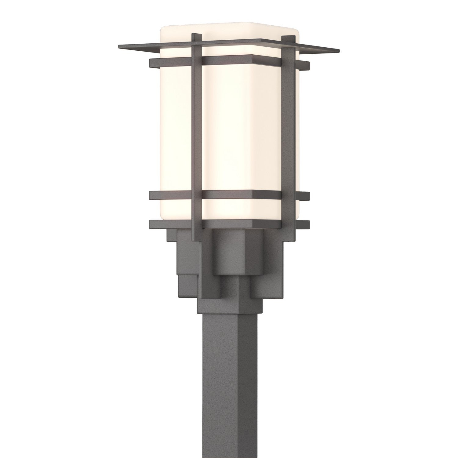 Hubbardton Forge - 346011-SKT-78-GG0076 - One Light Outdoor Post Mount - Tourou - Coastal Burnished Steel