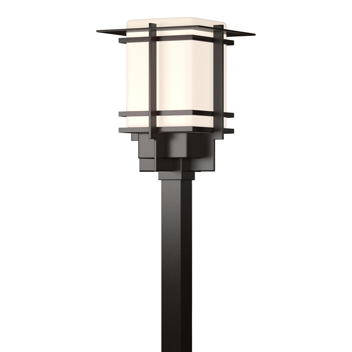 Hubbardton Forge - 346013-SKT-14-GG0084 - One Light Outdoor Post Mount - Tourou - Coastal Oil Rubbed Bronze