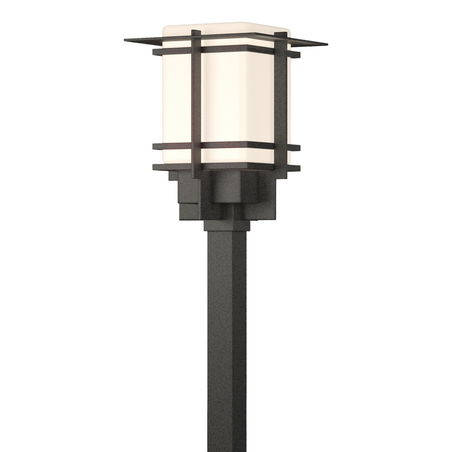 Hubbardton Forge - 346013-SKT-20-GG0084 - One Light Outdoor Post Mount - Tourou - Coastal Natural Iron