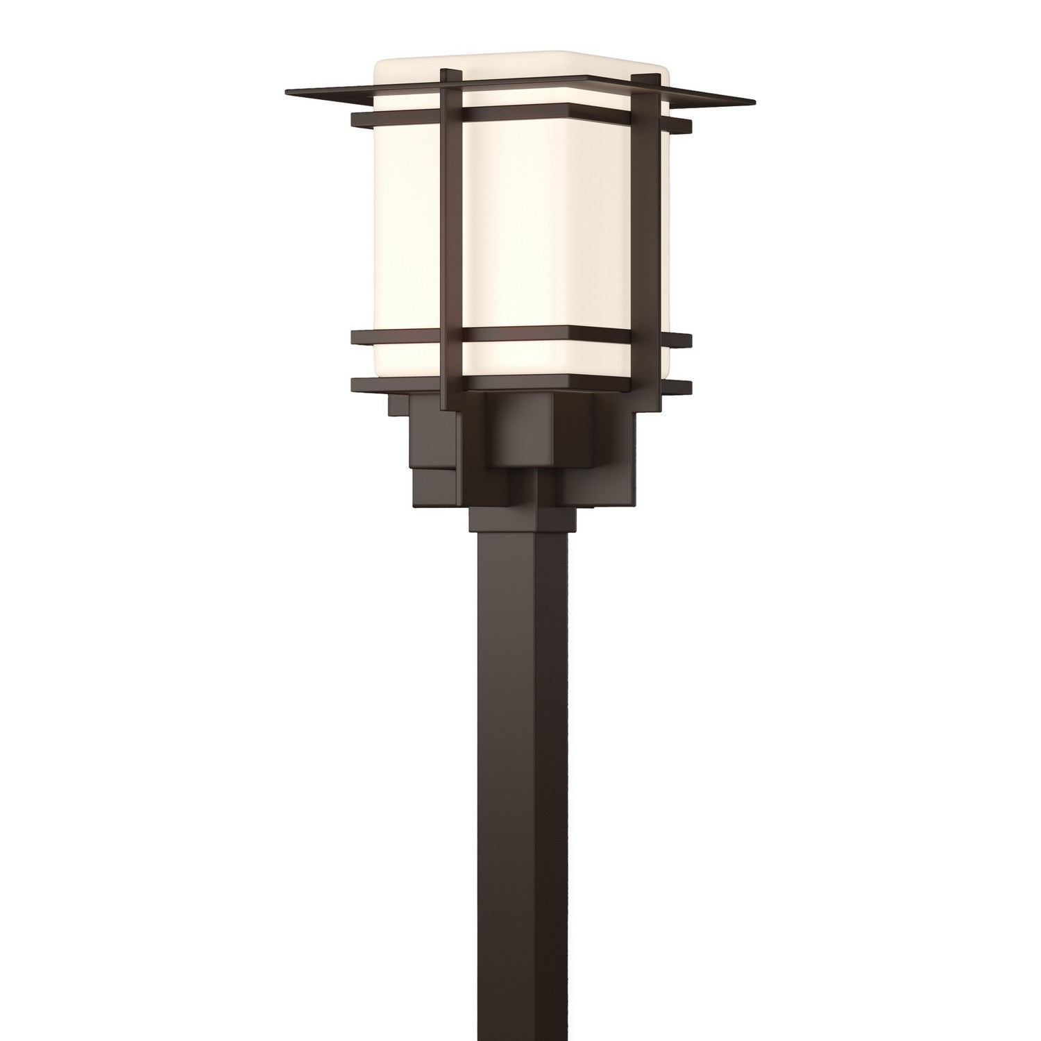 Hubbardton Forge - 346013-SKT-75-GG0084 - One Light Outdoor Post Mount - Tourou - Coastal Bronze