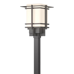 Hubbardton Forge - 346013-SKT-78-GG0084 - One Light Outdoor Post Mount - Tourou - Coastal Burnished Steel