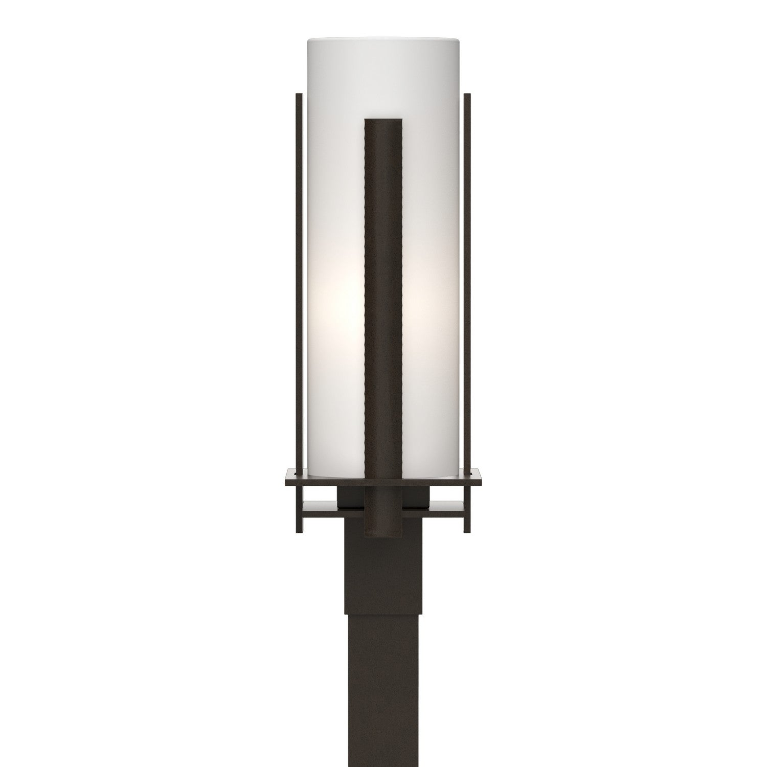 Hubbardton Forge - 347288-SKT-14-GG0040 - One Light Outdoor Post Mount - Vertical Bar - Coastal Oil Rubbed Bronze