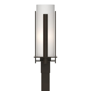 Hubbardton Forge - 347288-SKT-14-GG0040 - One Light Outdoor Post Mount - Vertical Bar - Coastal Oil Rubbed Bronze