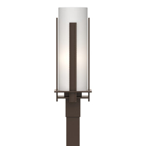 Hubbardton Forge - 347288-SKT-75-GG0040 - One Light Outdoor Post Mount - Vertical Bar - Coastal Bronze