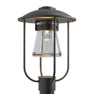 Hubbardton Forge - 347295-SKT-14-ZM0467 - One Light Outdoor Post Mount - Erlenmeyer - Coastal Oil Rubbed Bronze