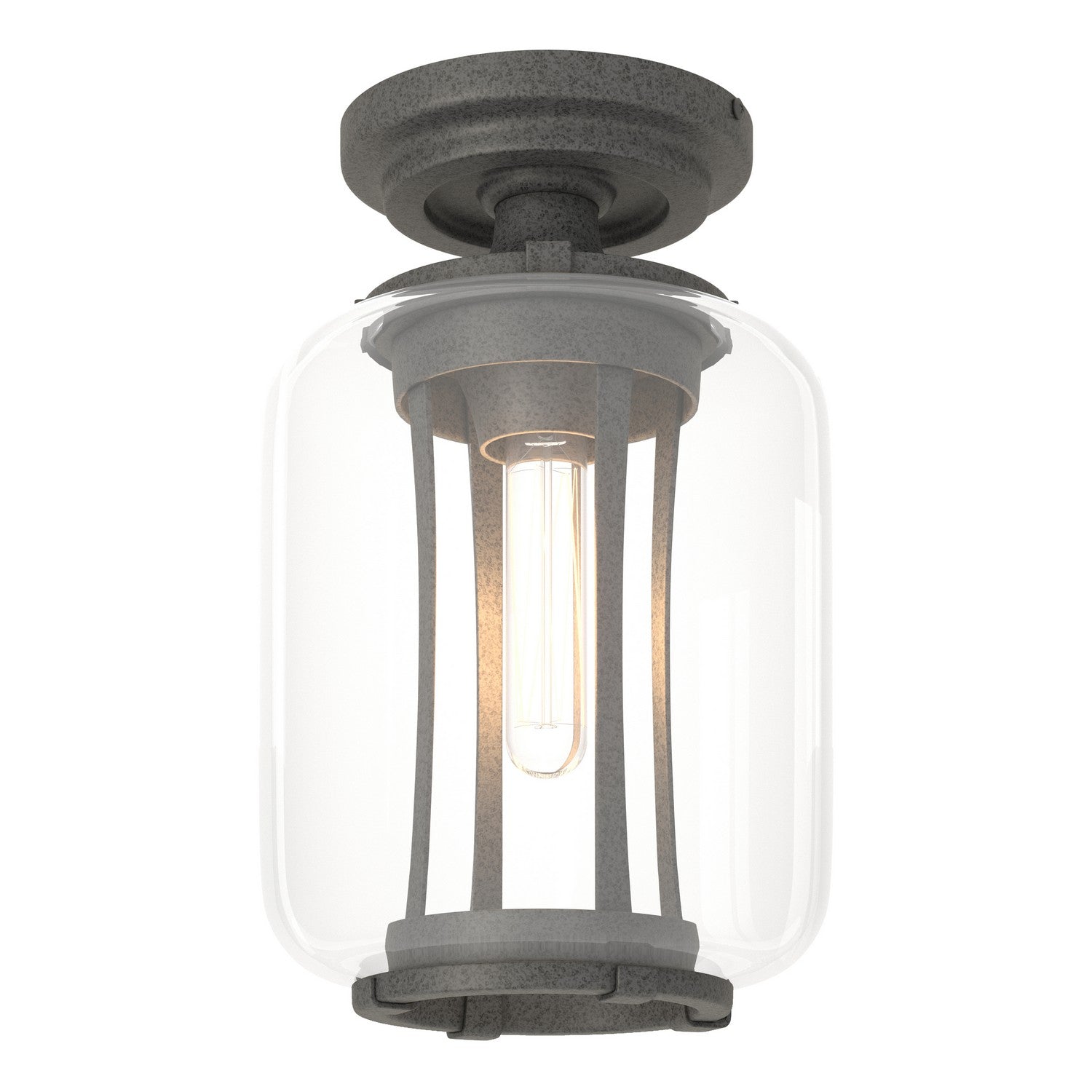 Hubbardton Forge - 352551-SKT-20-ZM0723 - One Light Outdoor Semi-Flush Mount - Fairwinds - Coastal Natural Iron