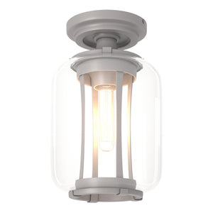 Hubbardton Forge - 352551-SKT-78-ZM0723 - One Light Outdoor Semi-Flush Mount - Fairwinds - Coastal Burnished Steel