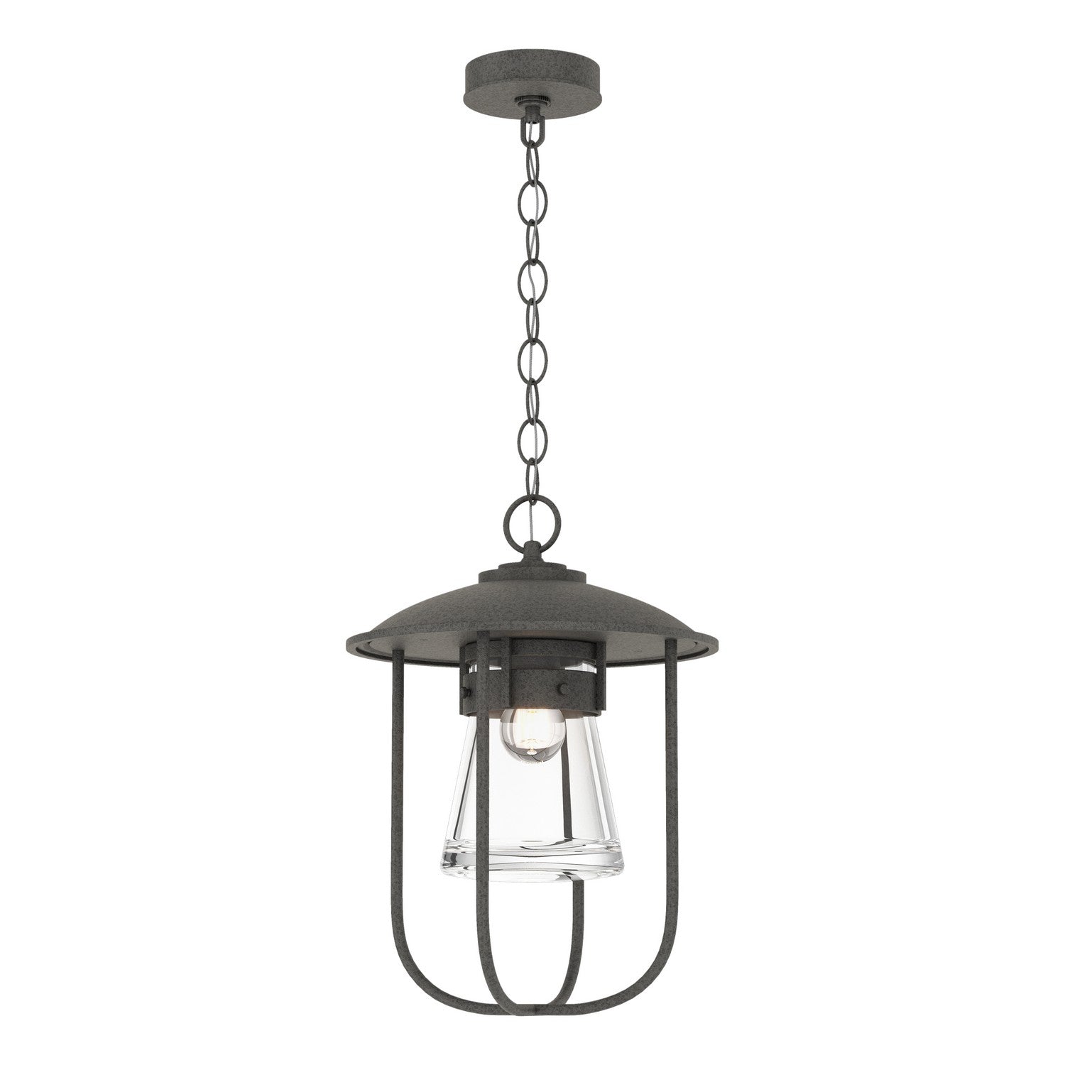 Hubbardton Forge - 356010-SKT-20-ZM0467 - One Light Outdoor Pendant - Erlenmeyer - Coastal Natural Iron