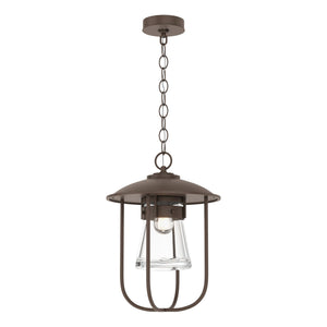 Hubbardton Forge - 356010-SKT-75-ZM0467 - One Light Outdoor Pendant - Erlenmeyer - Coastal Bronze