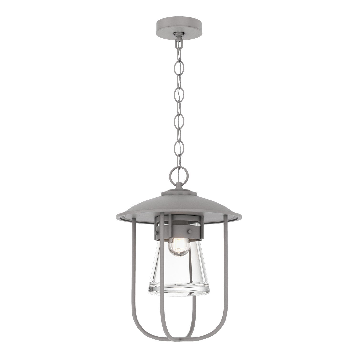 Hubbardton Forge - 356010-SKT-78-ZM0467 - One Light Outdoor Pendant - Erlenmeyer - Coastal Burnished Steel