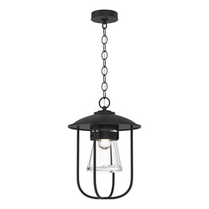 Hubbardton Forge - 356010-SKT-80-ZM0467 - One Light Outdoor Pendant - Erlenmeyer - Coastal Black