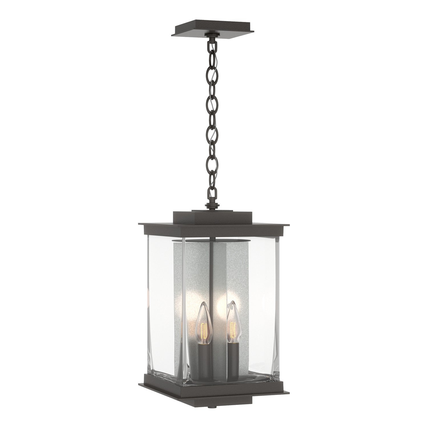 Hubbardton Forge - 356840-SKT-14-81-ZM0703 - Kingston Outdoor Large Lantern - Kingston - Coastal Oil Rubbed Bronze