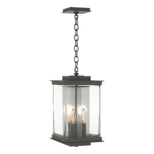 Hubbardton Forge - 356840-SKT-20-81-ZM0703 - Four Light Outdoor Lantern - Kingston - Coastal Natural Iron