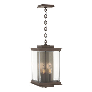 Hubbardton Forge - 356840-SKT-75-83-ZM0703 - Four Light Outdoor Lantern - Kingston - Coastal Bronze