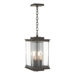 Hubbardton Forge - 356840-SKT-77-81-ZM0703 - Four Light Outdoor Lantern - Kingston - Coastal Dark Smoke