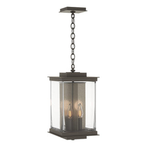 Hubbardton Forge - 356840-SKT-77-83-ZM0703 - Four Light Outdoor Lantern - Kingston - Coastal Dark Smoke