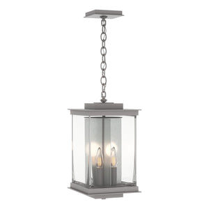 Hubbardton Forge - 356840-SKT-78-81-ZM0703 - Four Light Outdoor Lantern - Kingston - Coastal Burnished Steel