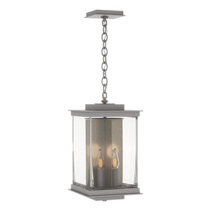 Hubbardton Forge - 356840-SKT-78-83-ZM0703 - Four Light Outdoor Lantern - Kingston - Coastal Burnished Steel