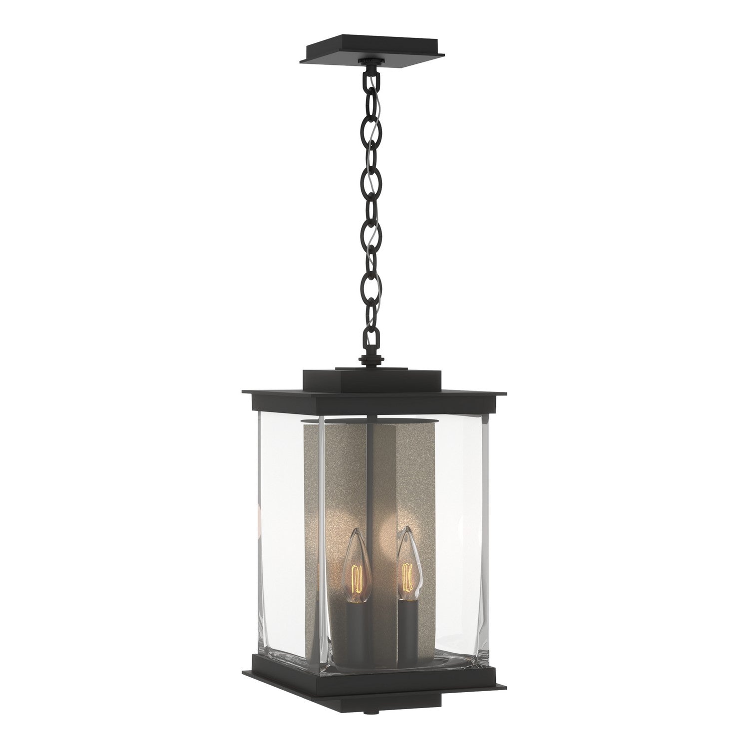 Hubbardton Forge - 356840-SKT-75-81 - Kingston Outdoor Large Lantern - Kingston - Coastal Bronze