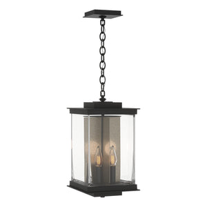 Hubbardton Forge - 356840-SKT-80-83-ZM0703 - Kingston Outdoor Large Lantern - Kingston - Coastal Black