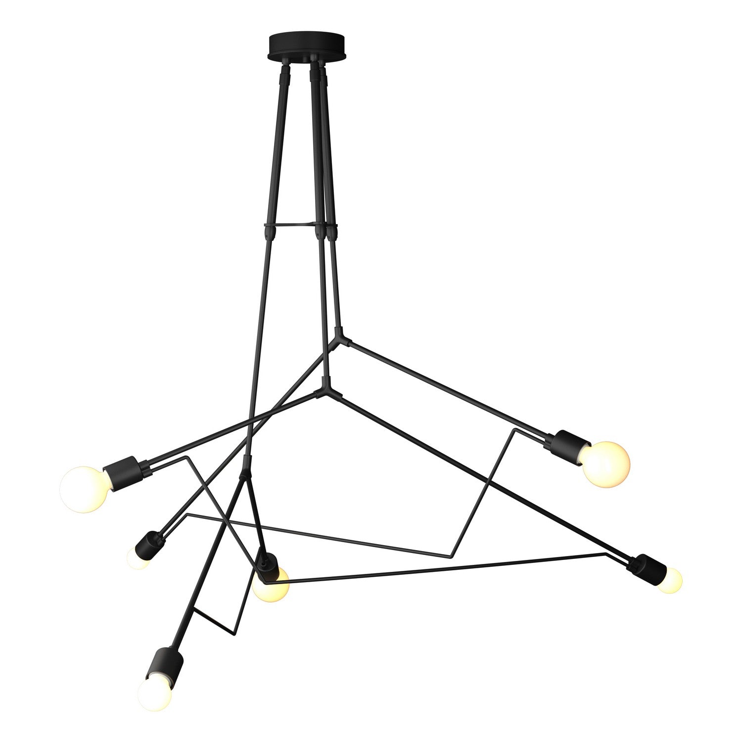 Hubbardton Forge - 362015-SKT-STND-80 - Divergence Outdoor Pendant - Divergence - Coastal Black