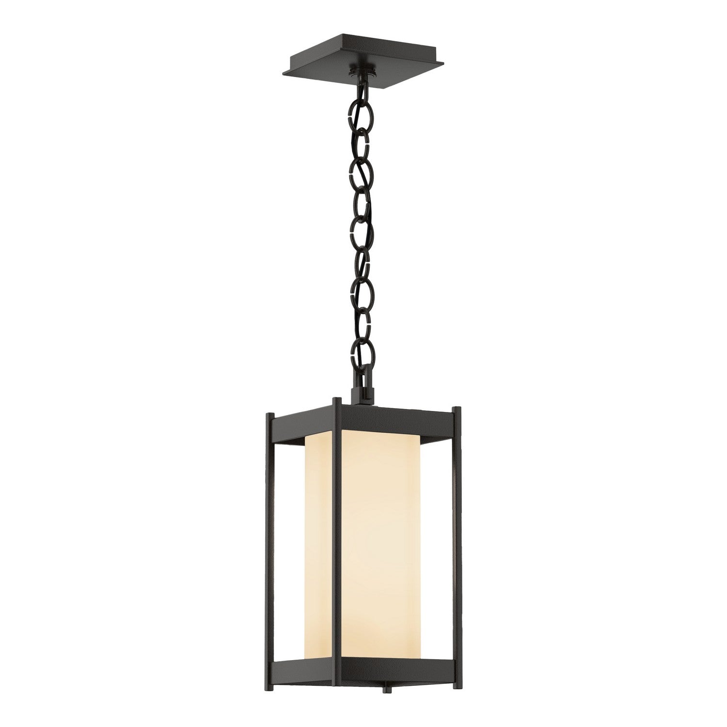 Hubbardton Forge - 362021-SKT-14-GG0730 - Cela Medium Outdoor Lantern - Cela - Coastal Oil Rubbed Bronze
