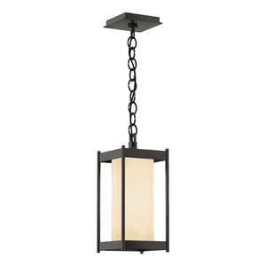 Hubbardton Forge - 362021-SKT-14-GG0730 - One Light Outdoor Lantern - Cela - Coastal Oil Rubbed Bronze