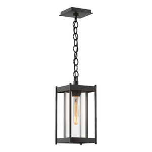 Hubbardton Forge - 362021-SKT-14-ZM0730 - One Light Outdoor Lantern - Cela - Coastal Oil Rubbed Bronze