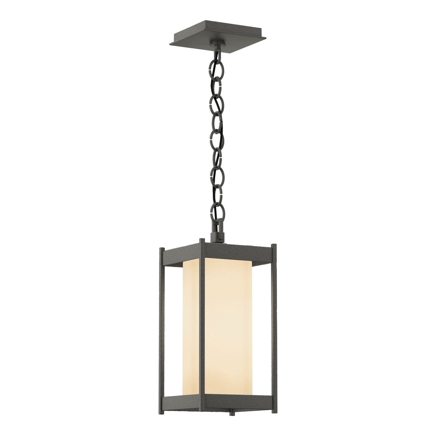 Hubbardton Forge - 362021-SKT-20-GG0730 - Cela Medium Outdoor Lantern - Cela - Coastal Natural Iron