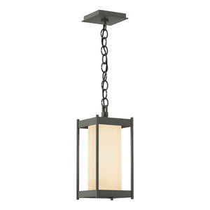Hubbardton Forge - 362021-SKT-20-GG0730 - One Light Outdoor Lantern - Cela - Coastal Natural Iron