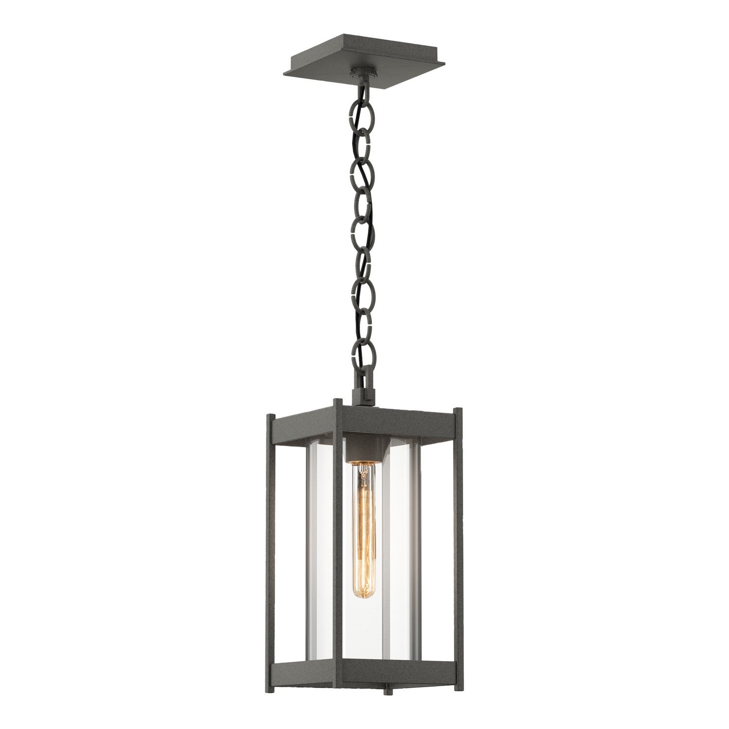 Hubbardton Forge - 362021-SKT-20-ZM0730 - Cela Medium Outdoor Lantern - Cela - Coastal Natural Iron