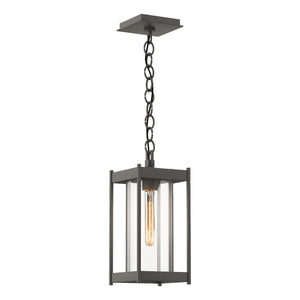 Hubbardton Forge - 362021-SKT-20-ZM0730 - One Light Outdoor Lantern - Cela - Coastal Natural Iron